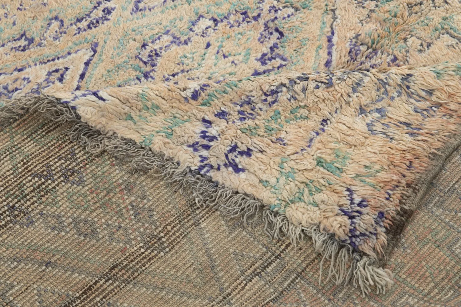 Kelim-teppe Marokkansk Azilal Special Edition 280 x 190 cm