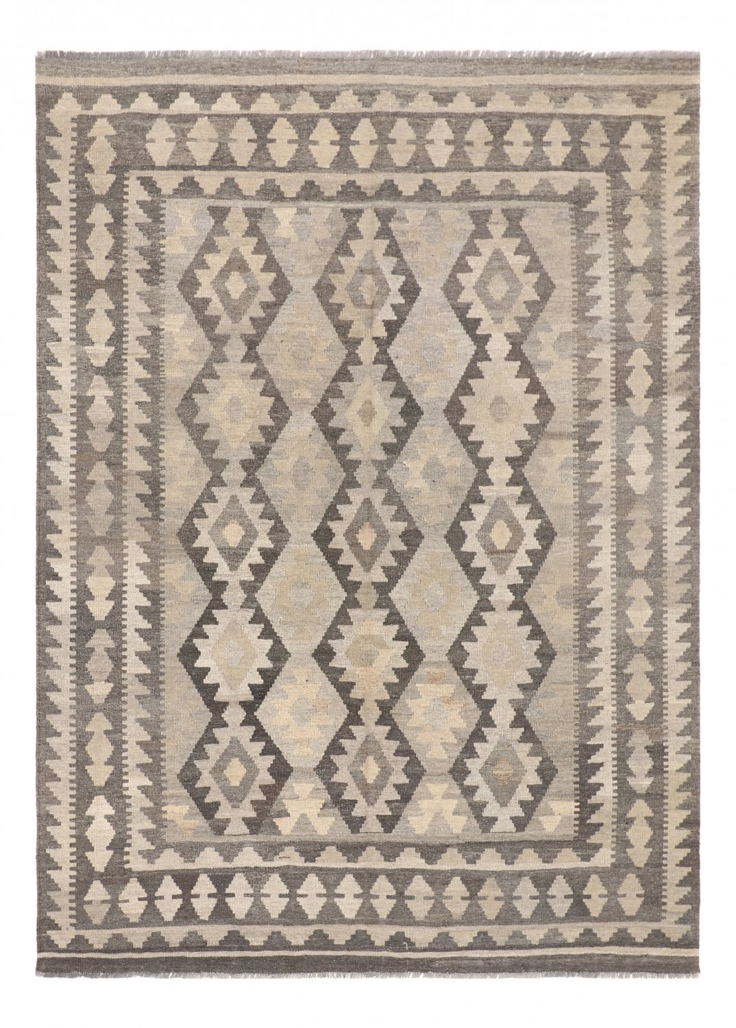 Kelim-teppe Afghansk 233 x 174 cm
