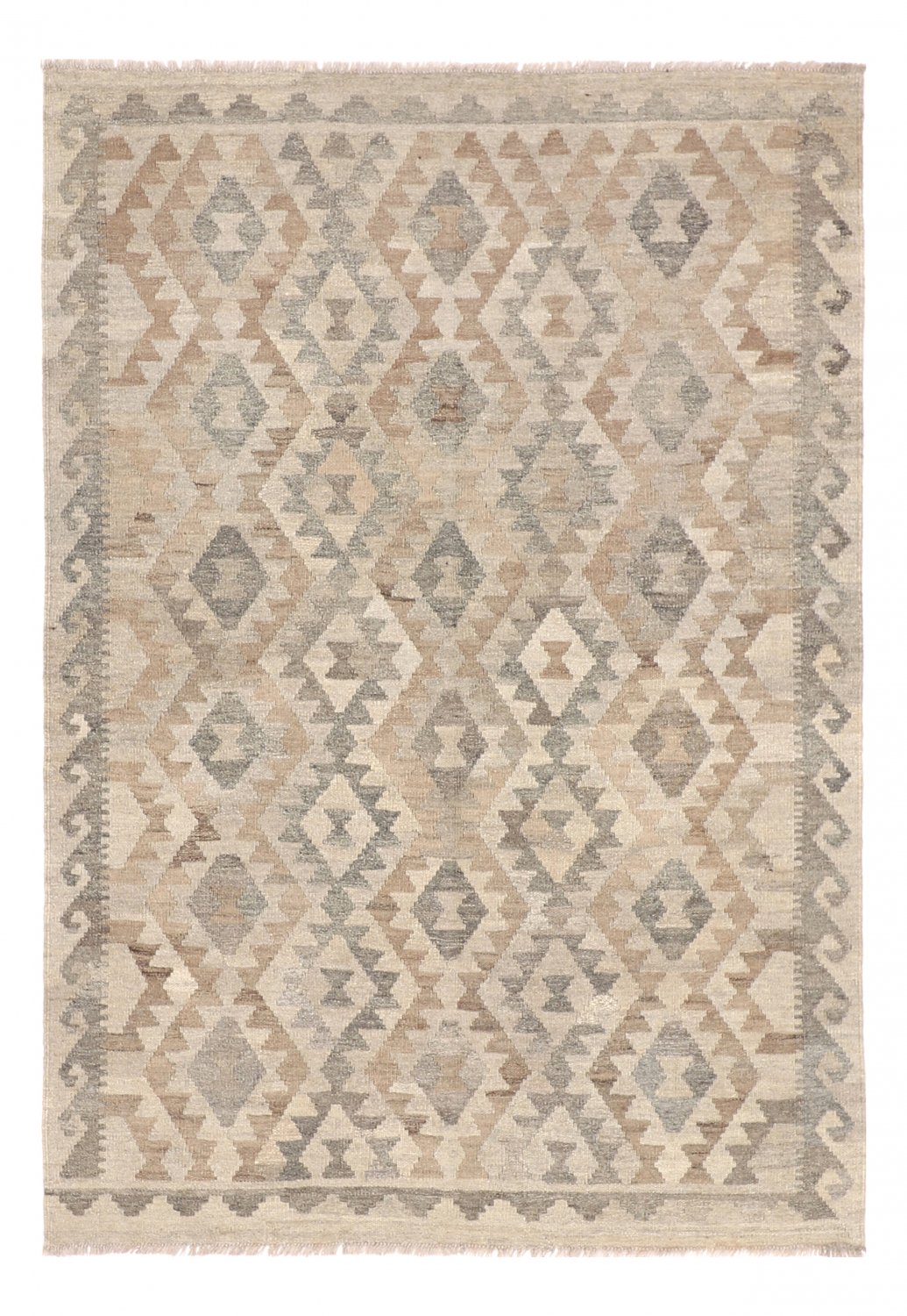 Kelim-teppe Afghansk 185 x 130 cm