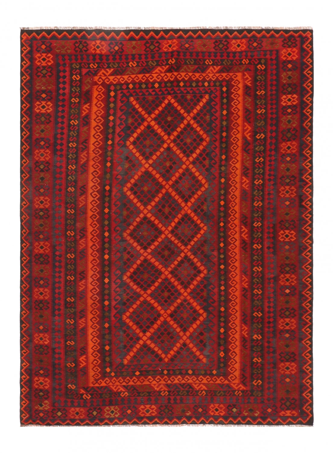Kelim-teppe Afghansk 298 x 214 cm