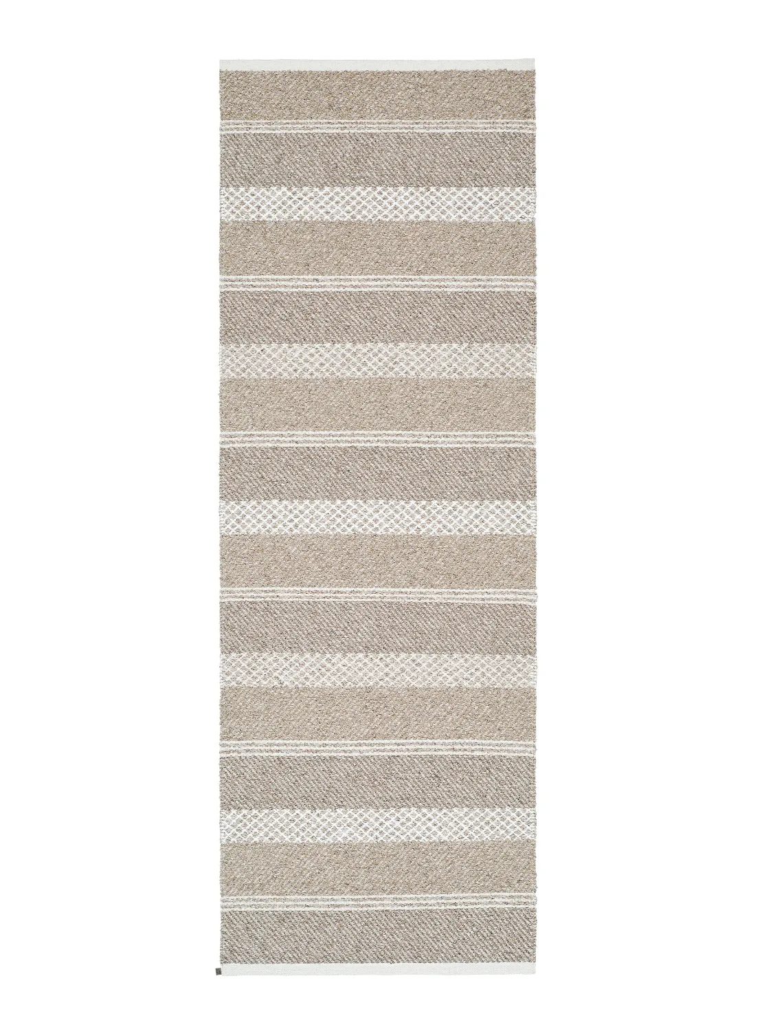 Plast- og garntepper - Horredsmattan Sia mix (sand)