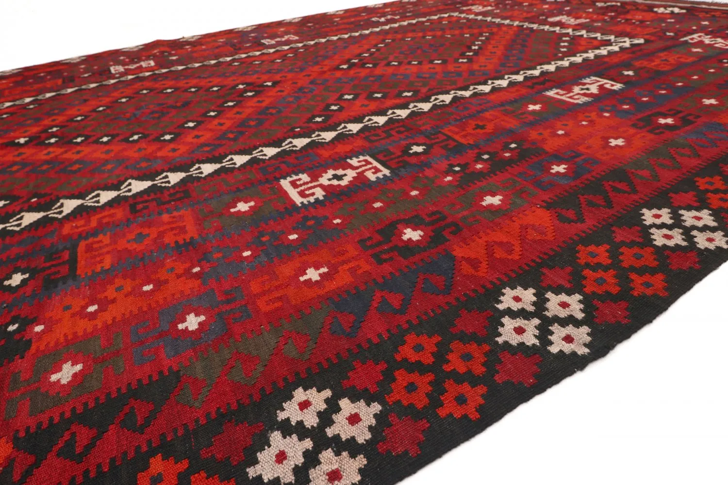 Orientalsk kelimteppe 387 x 255 cm