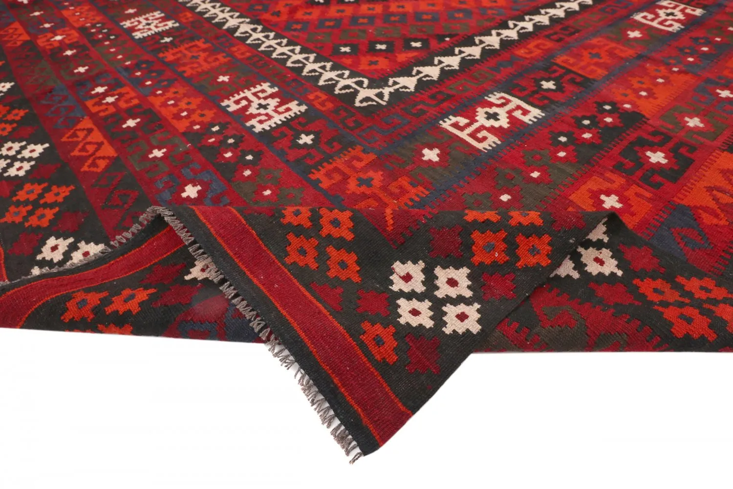 Orientalsk kelimteppe 387 x 255 cm
