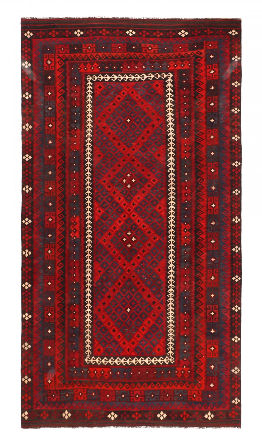 Kelim-teppe Afghansk 483 x 251 cm