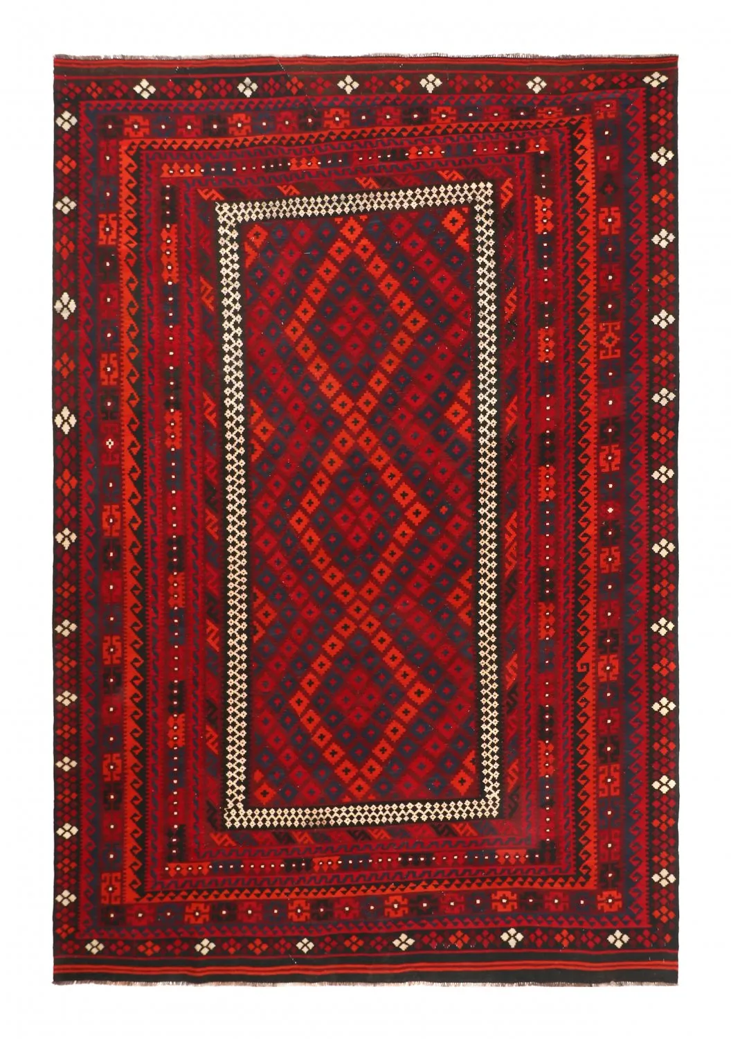 Orientalsk kelimteppe 397 x 271 cm