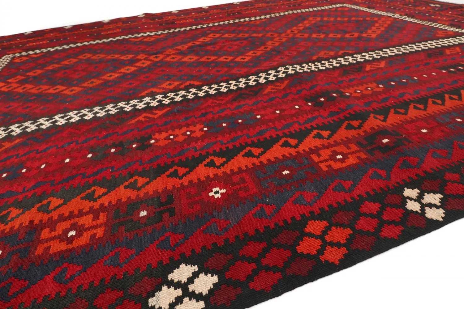 Orientalsk kelimteppe 397 x 271 cm