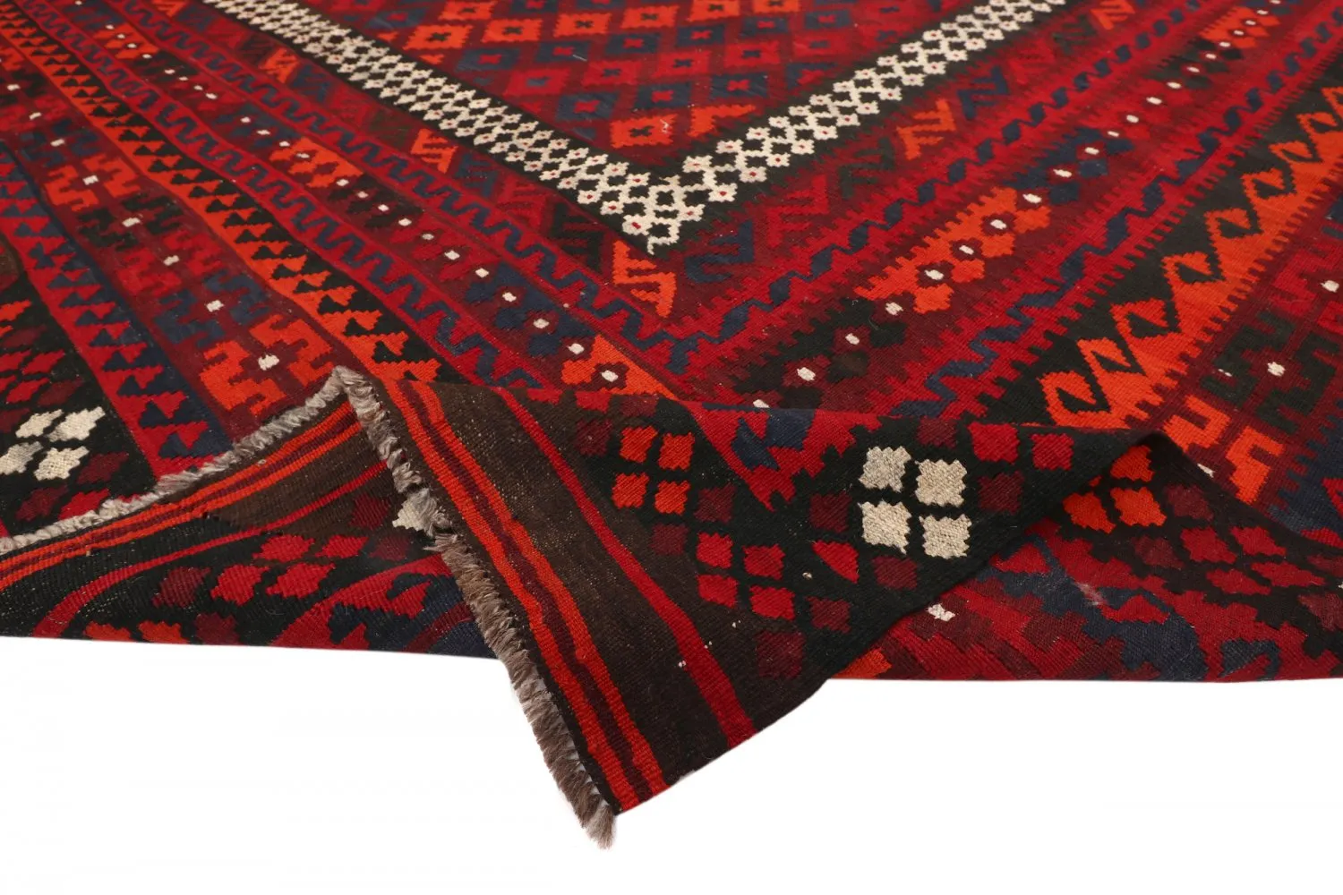 Orientalsk kelimteppe 397 x 271 cm