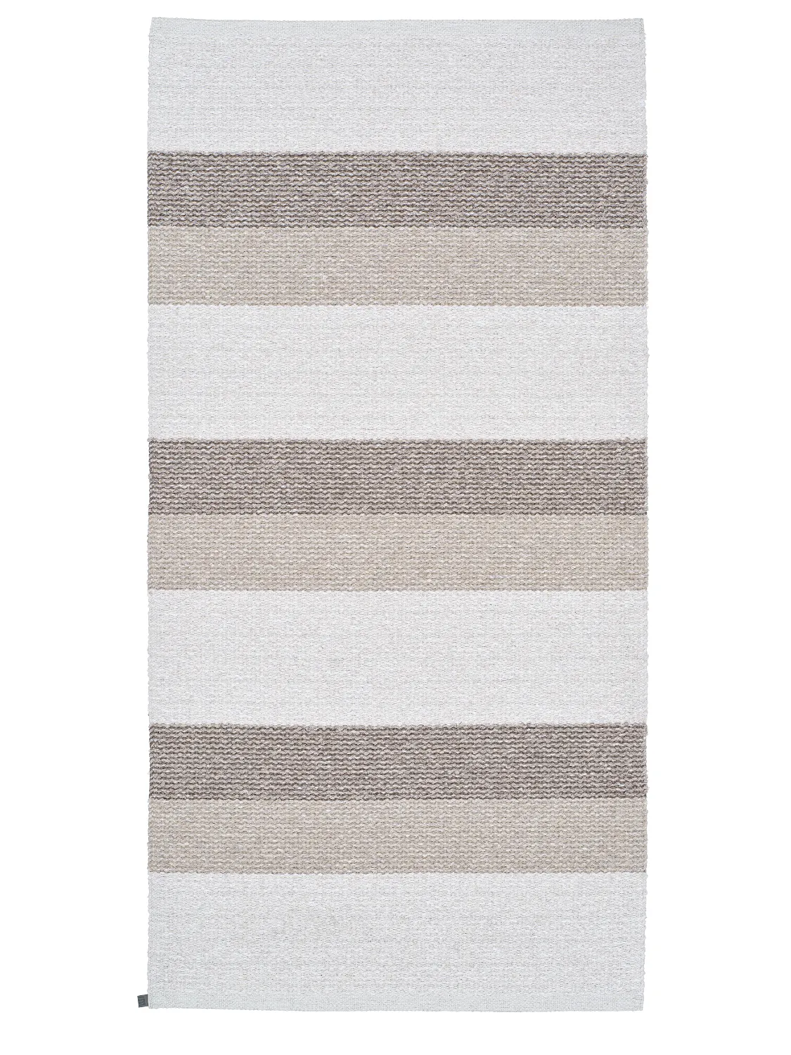 Plast- og garntepper - Horredsmattan Myra mix (sand)