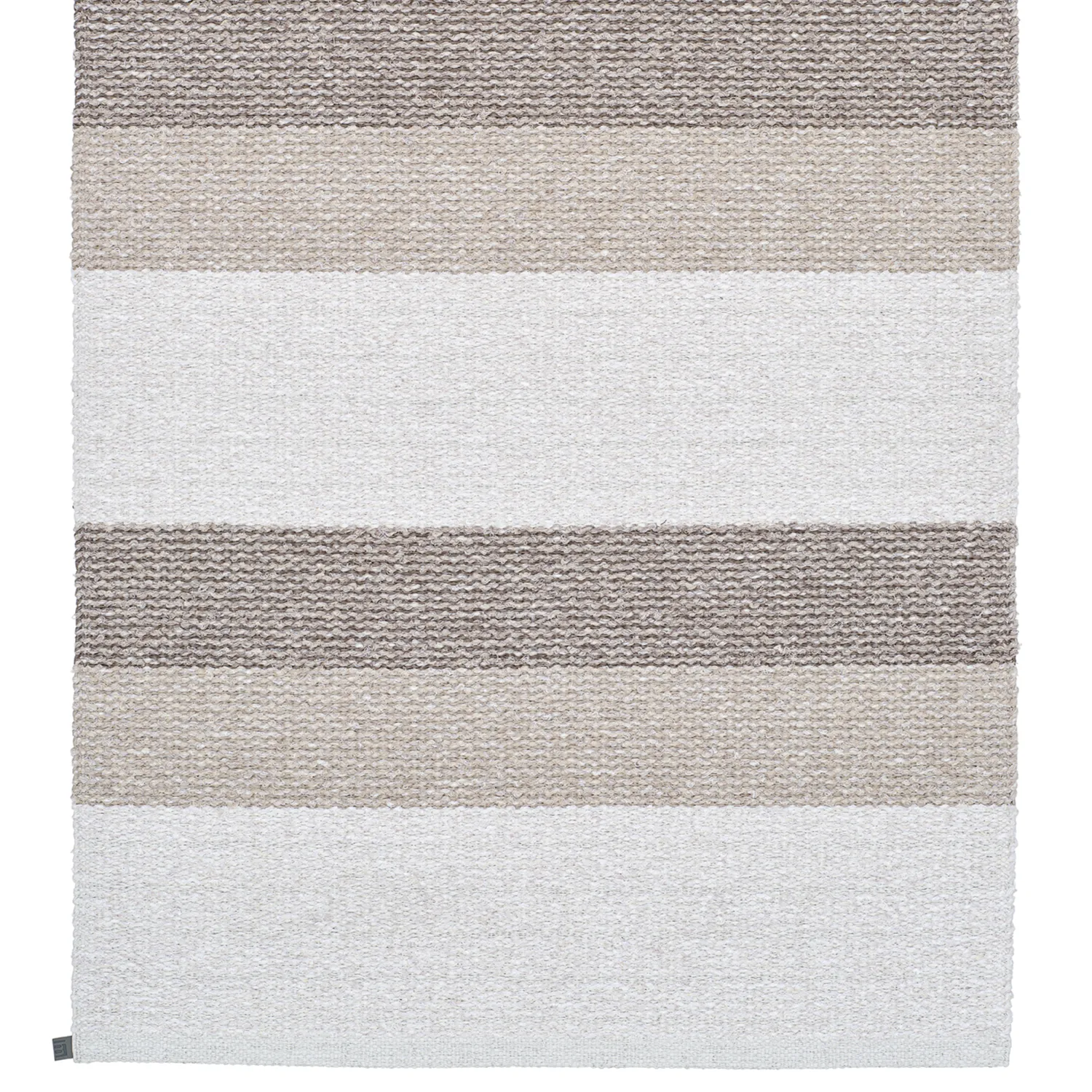 Plast- og garntepper - Horredsmattan Myra mix (sand)