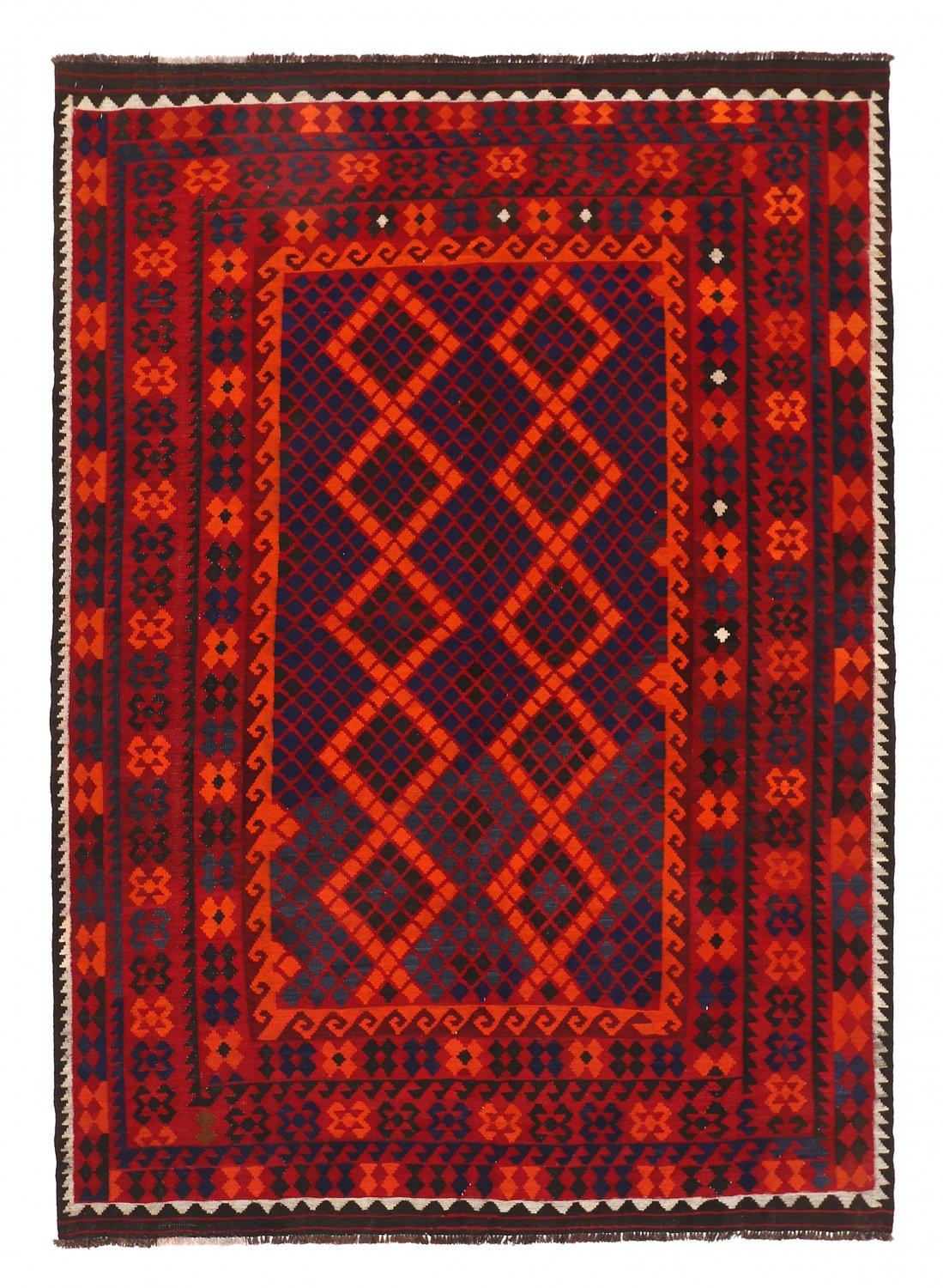 Kelim-teppe Afghansk 284 x 206 cm
