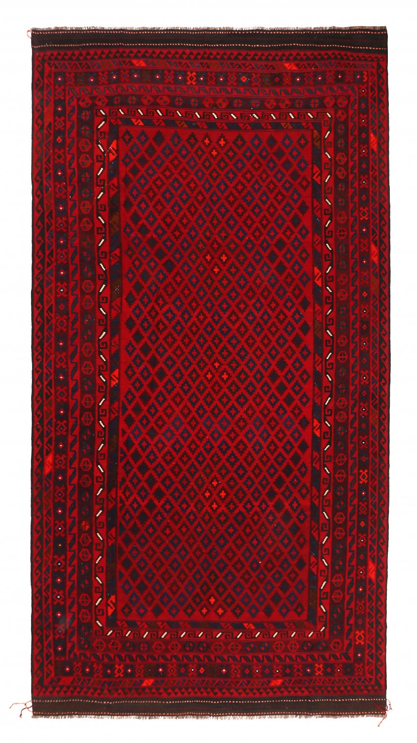 Kelim-teppe Afghansk 485 x 255 cm