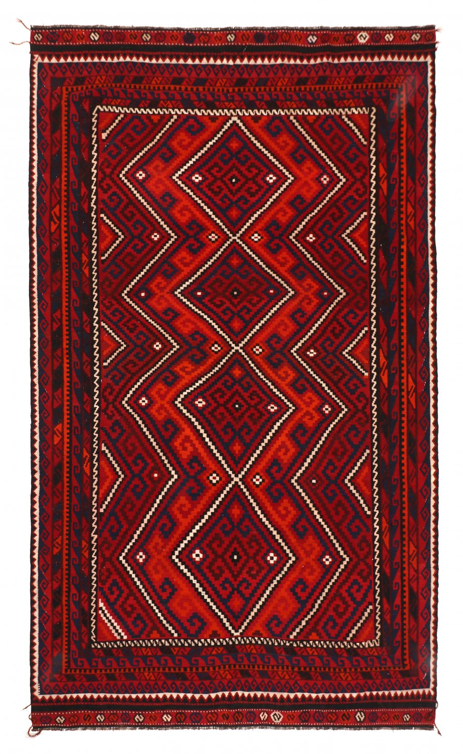 Kelim-teppe Afghansk 425 x 254 cm