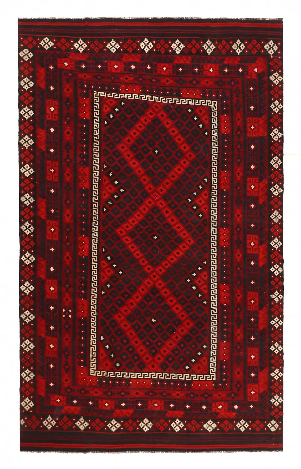 Orientalsk kelimteppe 396 x 254 cm
