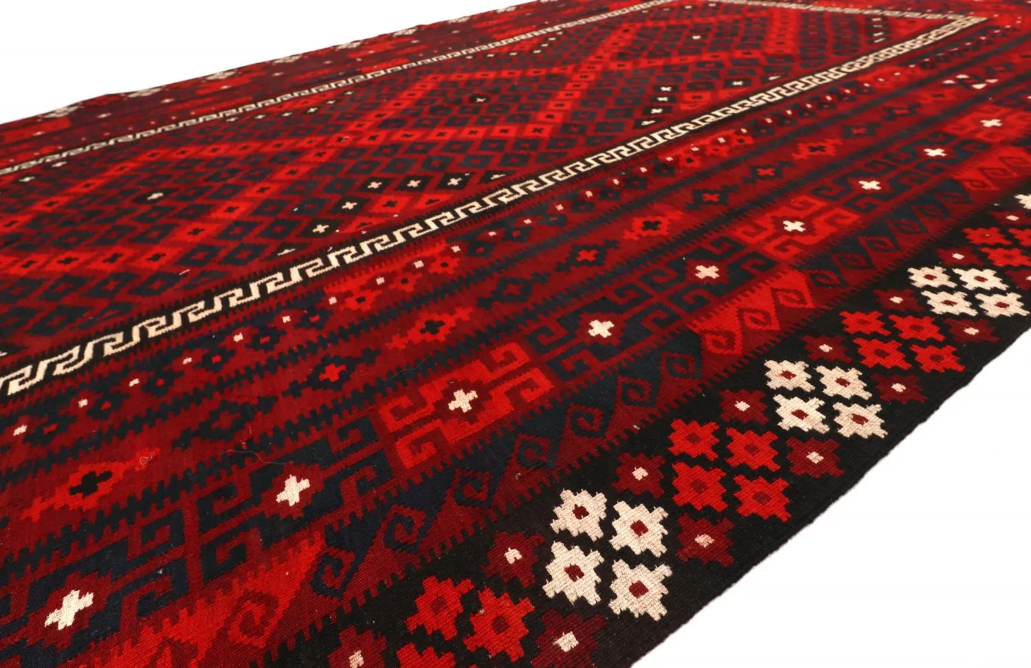Orientalsk kelimteppe 396 x 254 cm