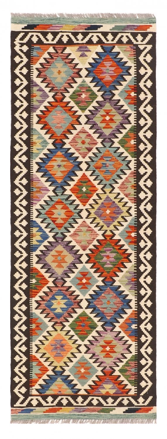 Kelim-teppe Afghansk 193 x 67 cm