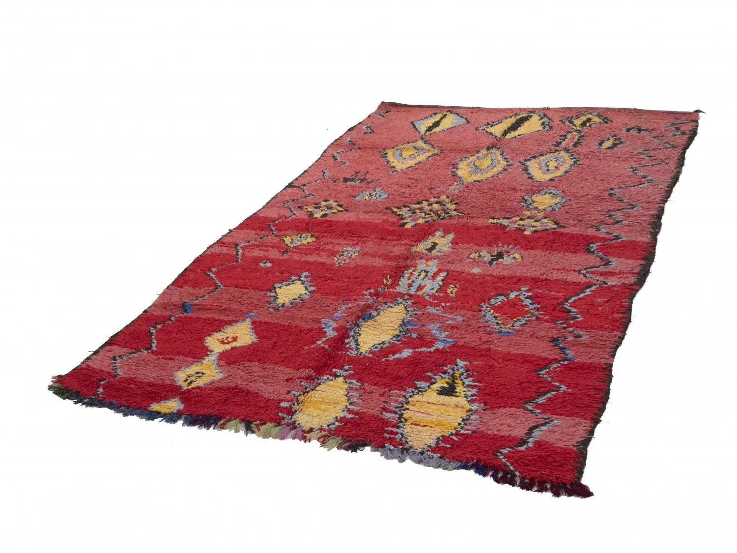 Kelim-teppe Marokkansk Azilal Special Edition 320 x 160 cm