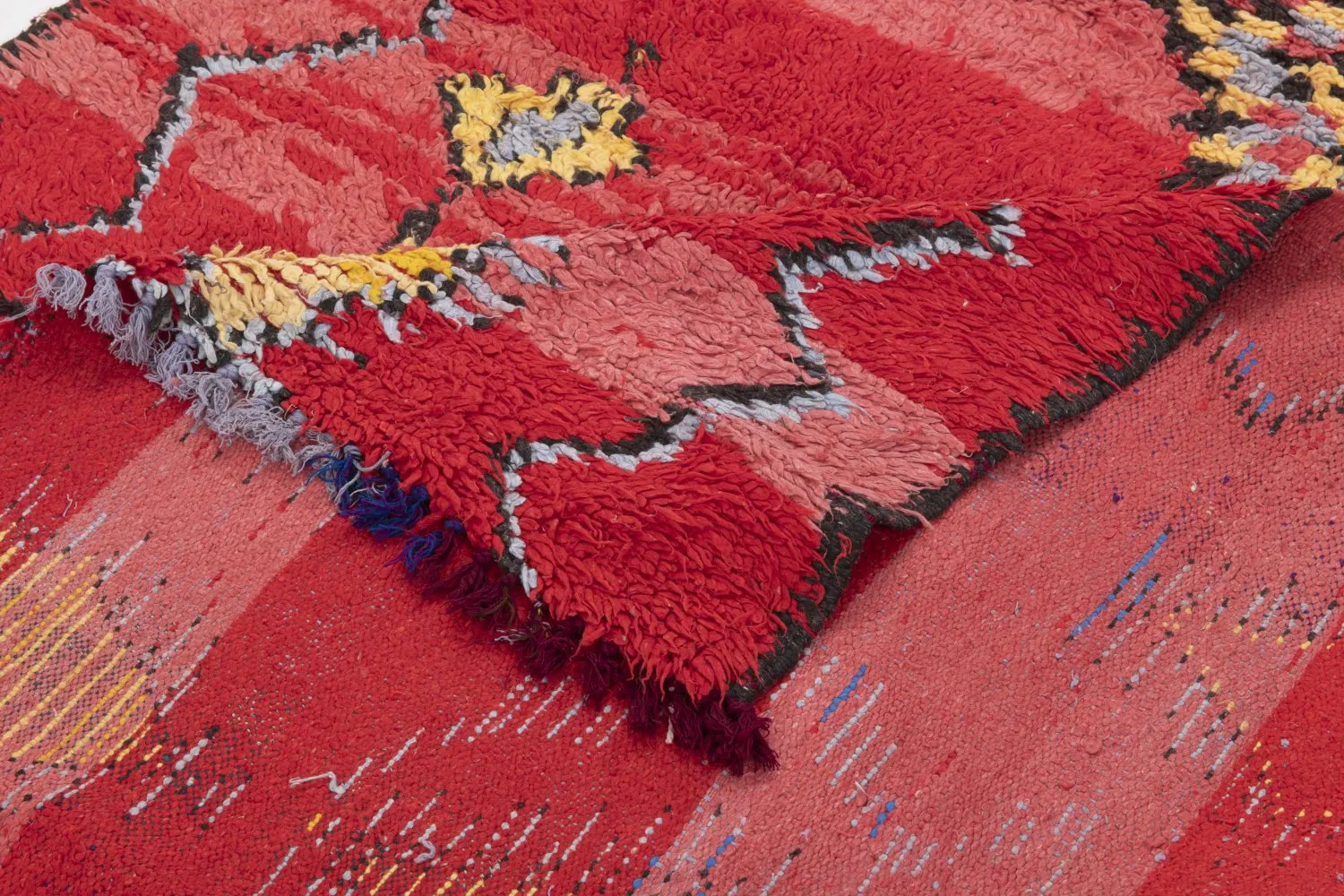 Kelim-teppe Marokkansk Azilal Special Edition 320 x 160 cm