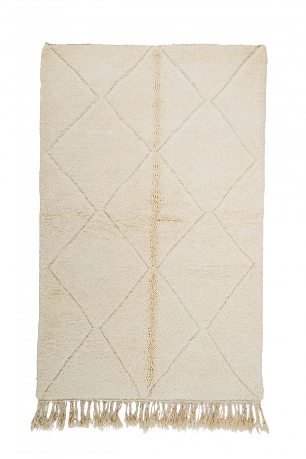 Kelim-teppe Marokkansk Beni Ourain 250 x 150 cm