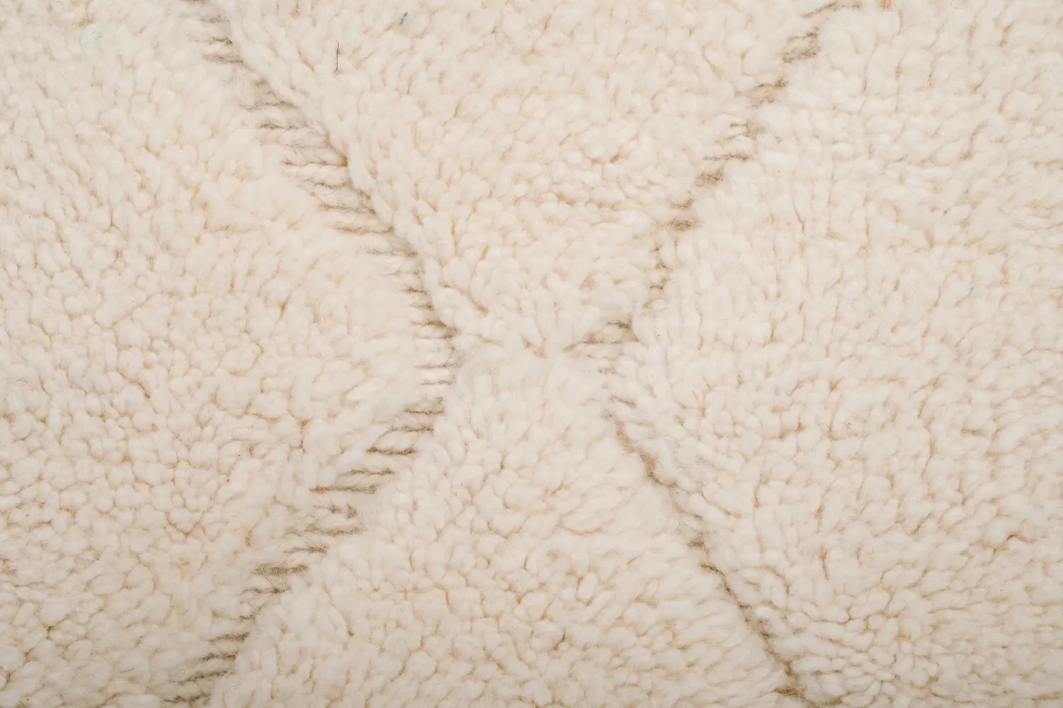 Kelim-teppe Marokkansk Beni Ourain 250 x 150 cm