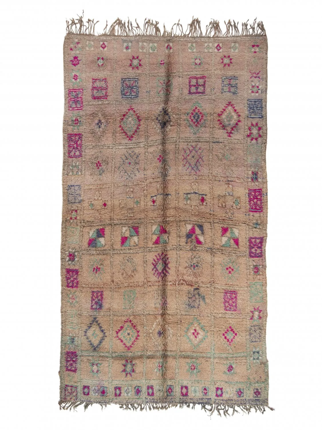 Kelim-teppe Marokkansk Azilal Special Edition 330 x 180 cm