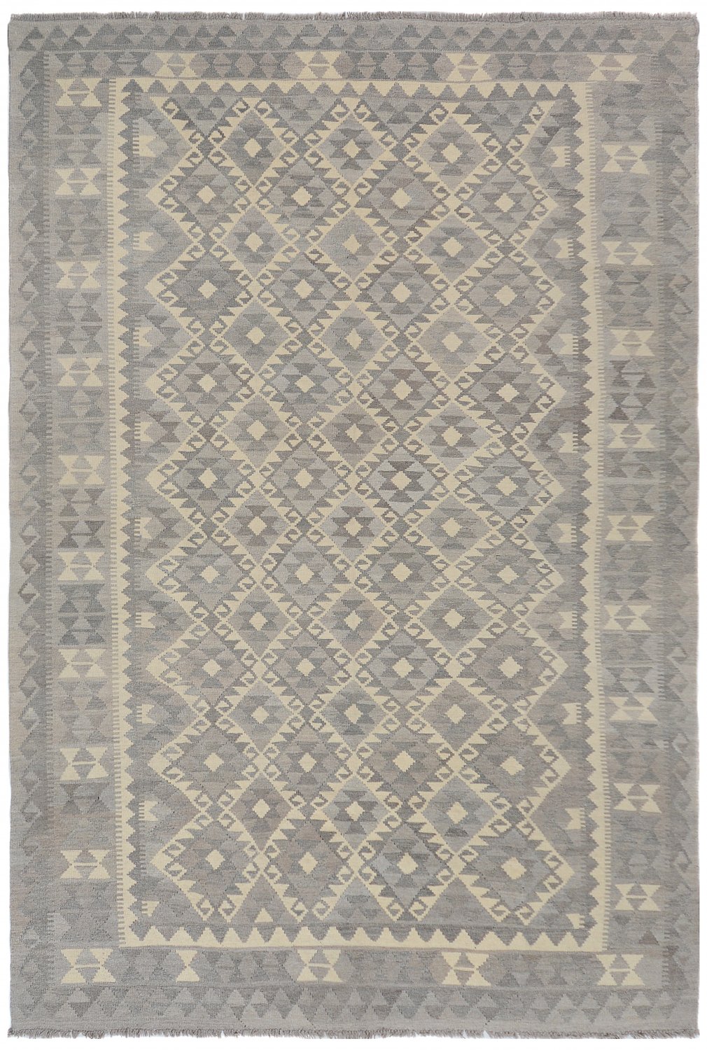 Kelim-teppe Afghansk 298 x 194 cm