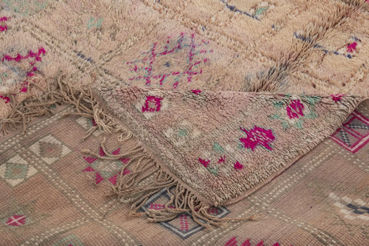 Kelim-teppe Marokkansk Azilal Special Edition 330 x 180 cm