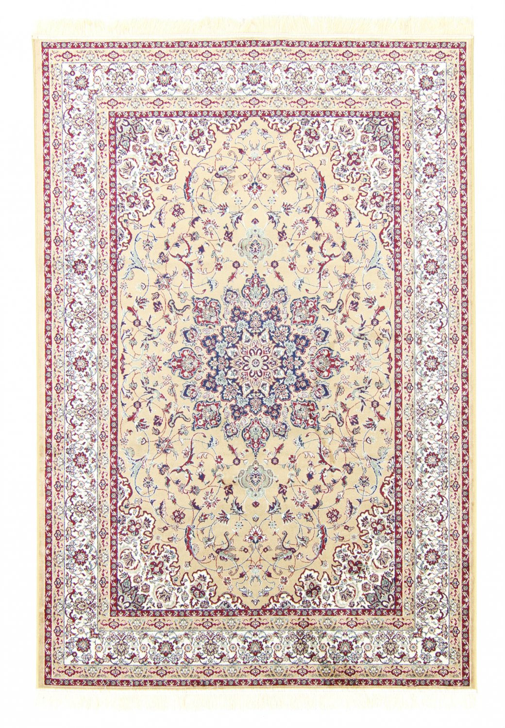 Wilton-teppe - Gårda Oriental Collection Kerman (gul)