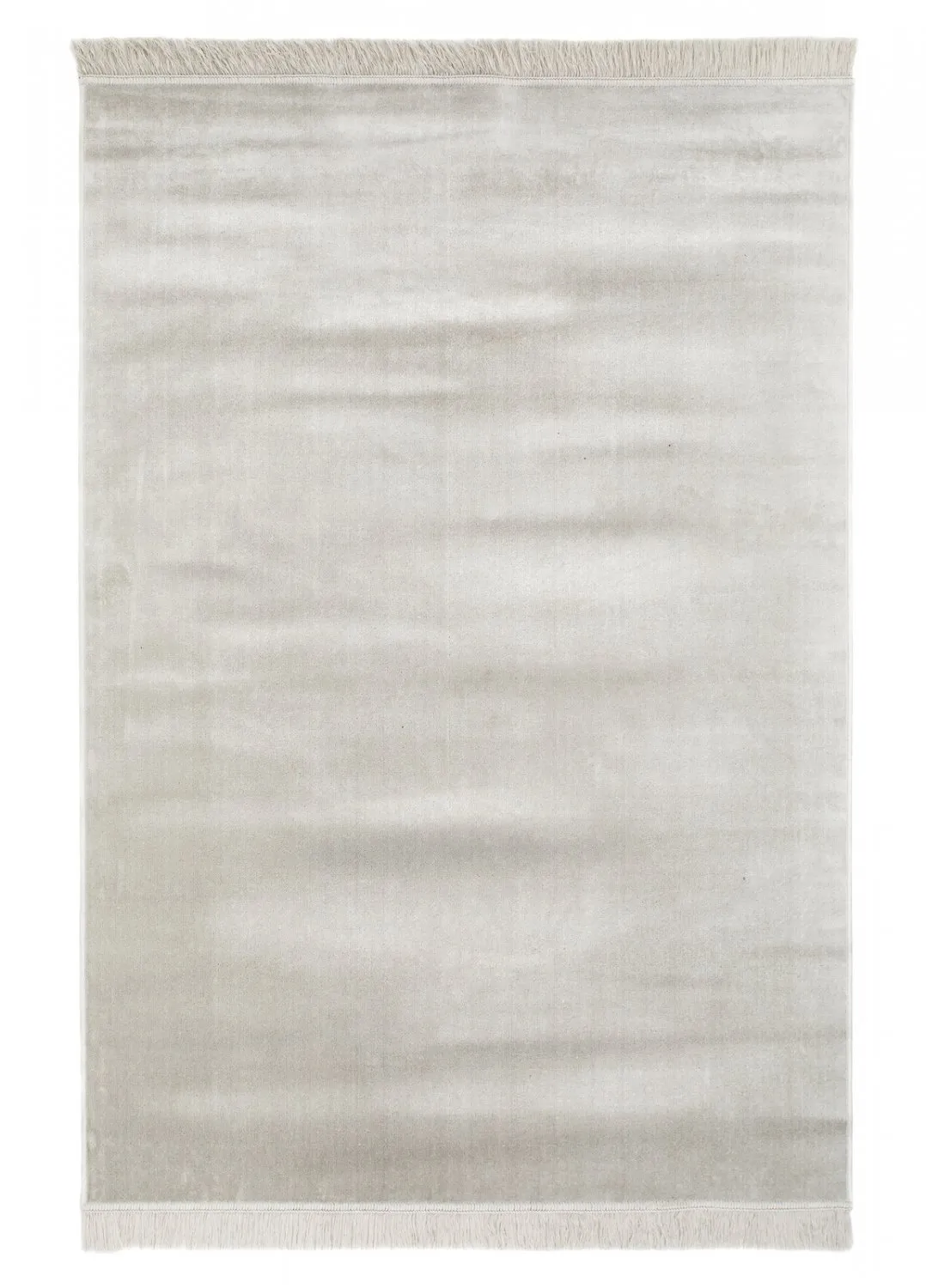 Wilton-teppe - Art Silk (lysegrå/beige)