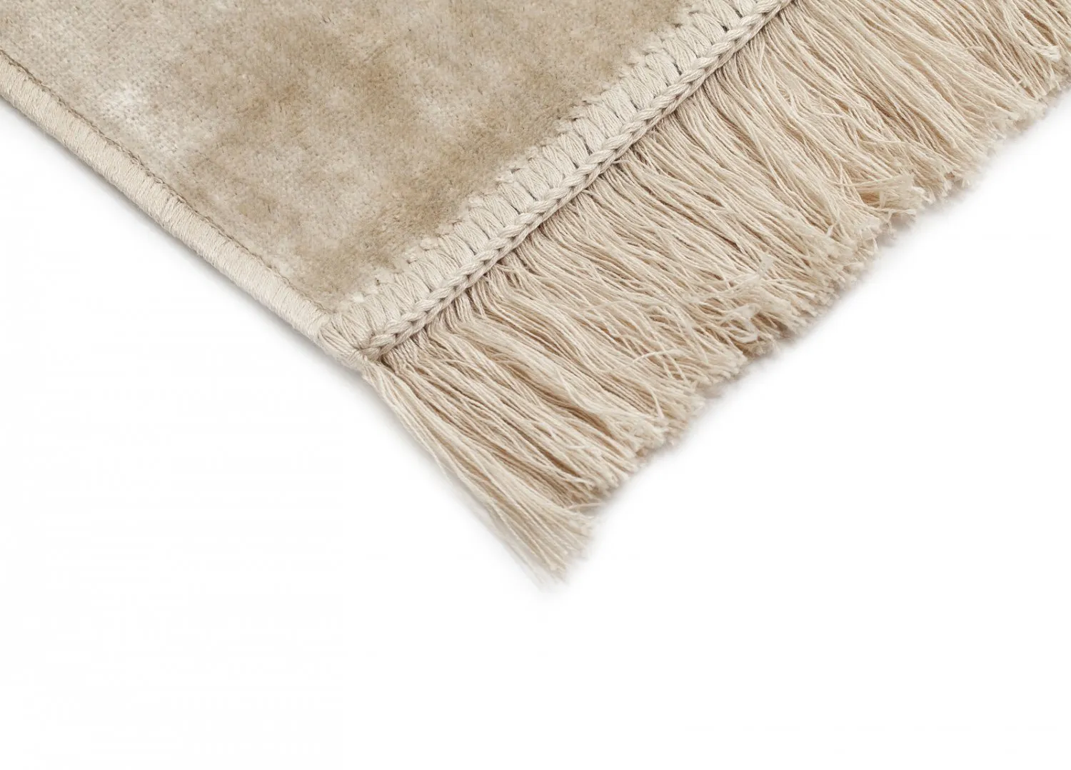 Wilton-teppe - Art Silk (beige)