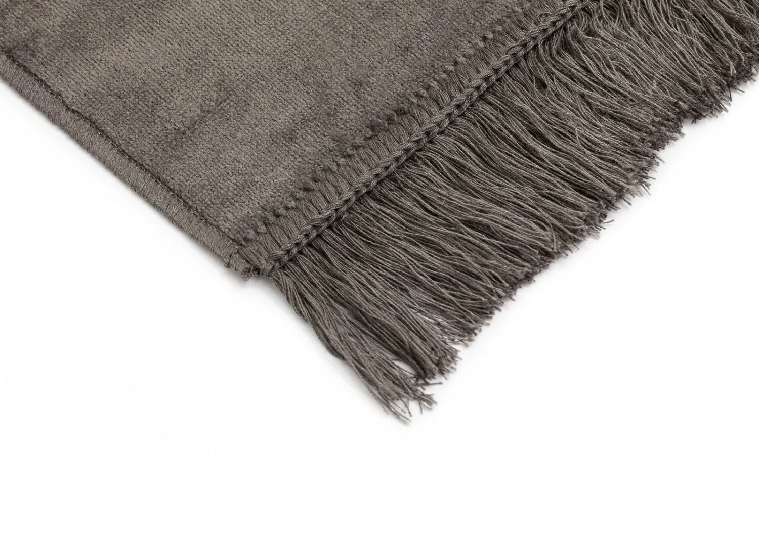 Wilton-teppe - Art Silk (sort)