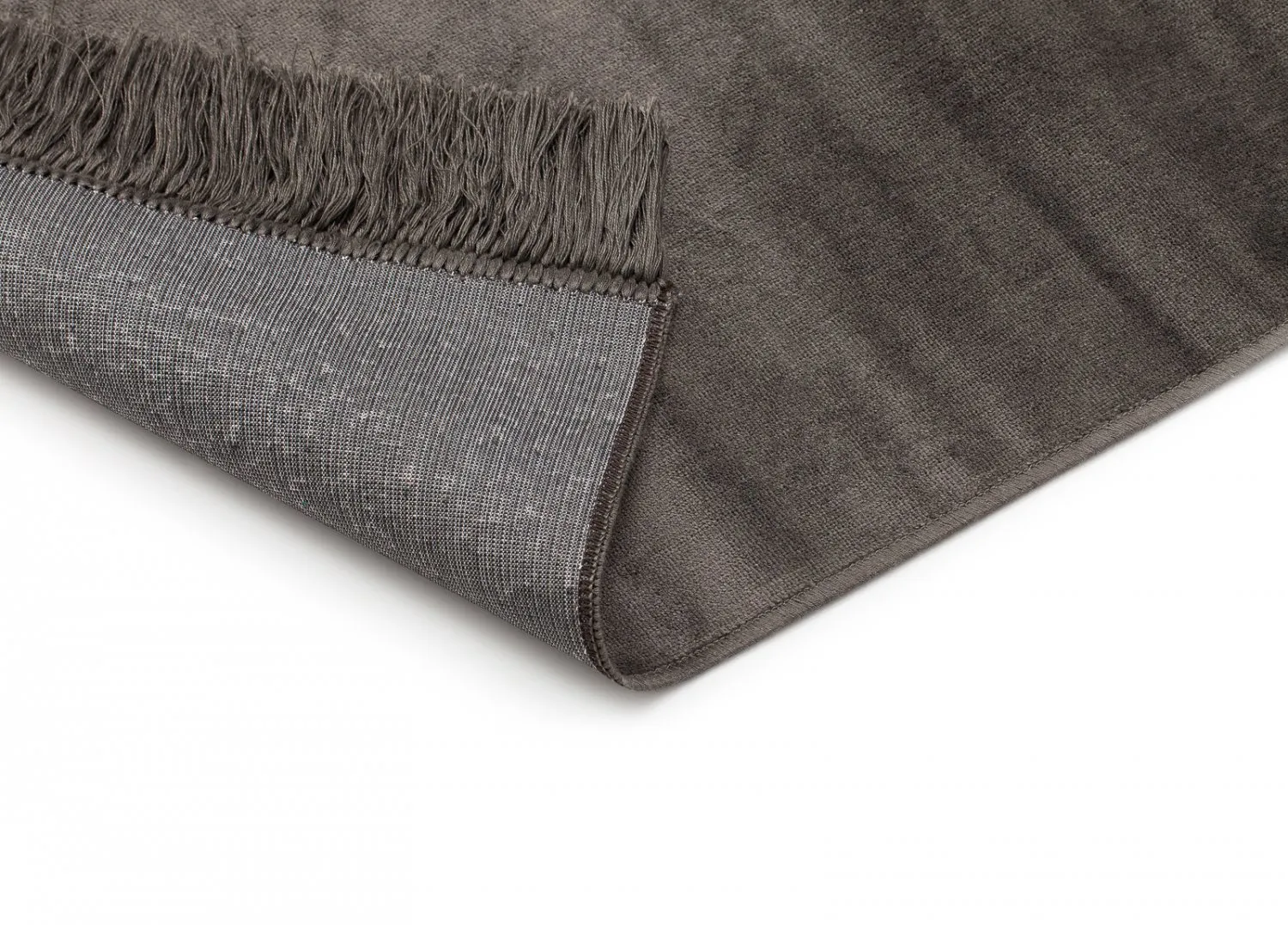Wilton-teppe - Art Silk (sort)