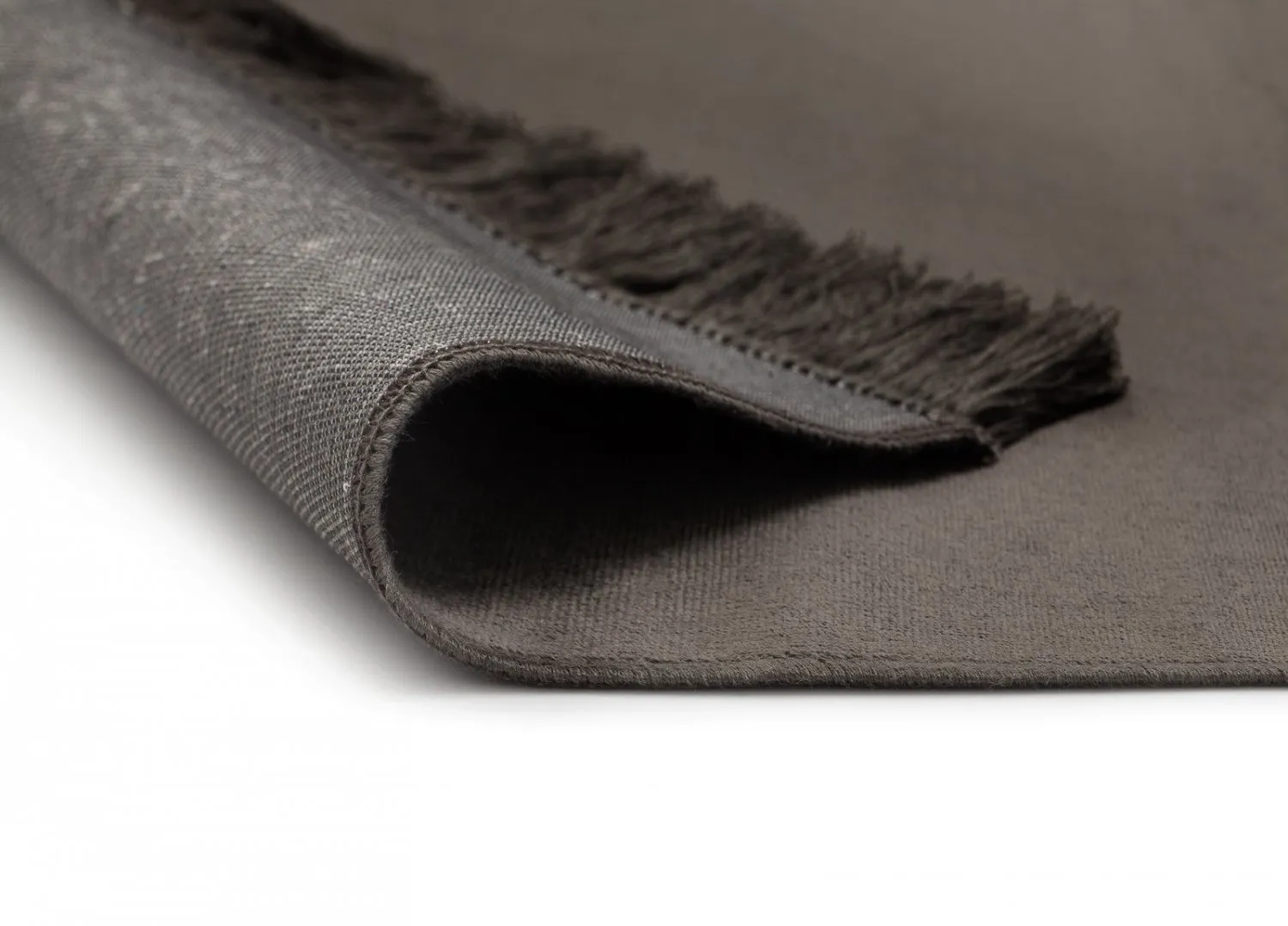 Wilton-teppe - Art Silk (sort)
