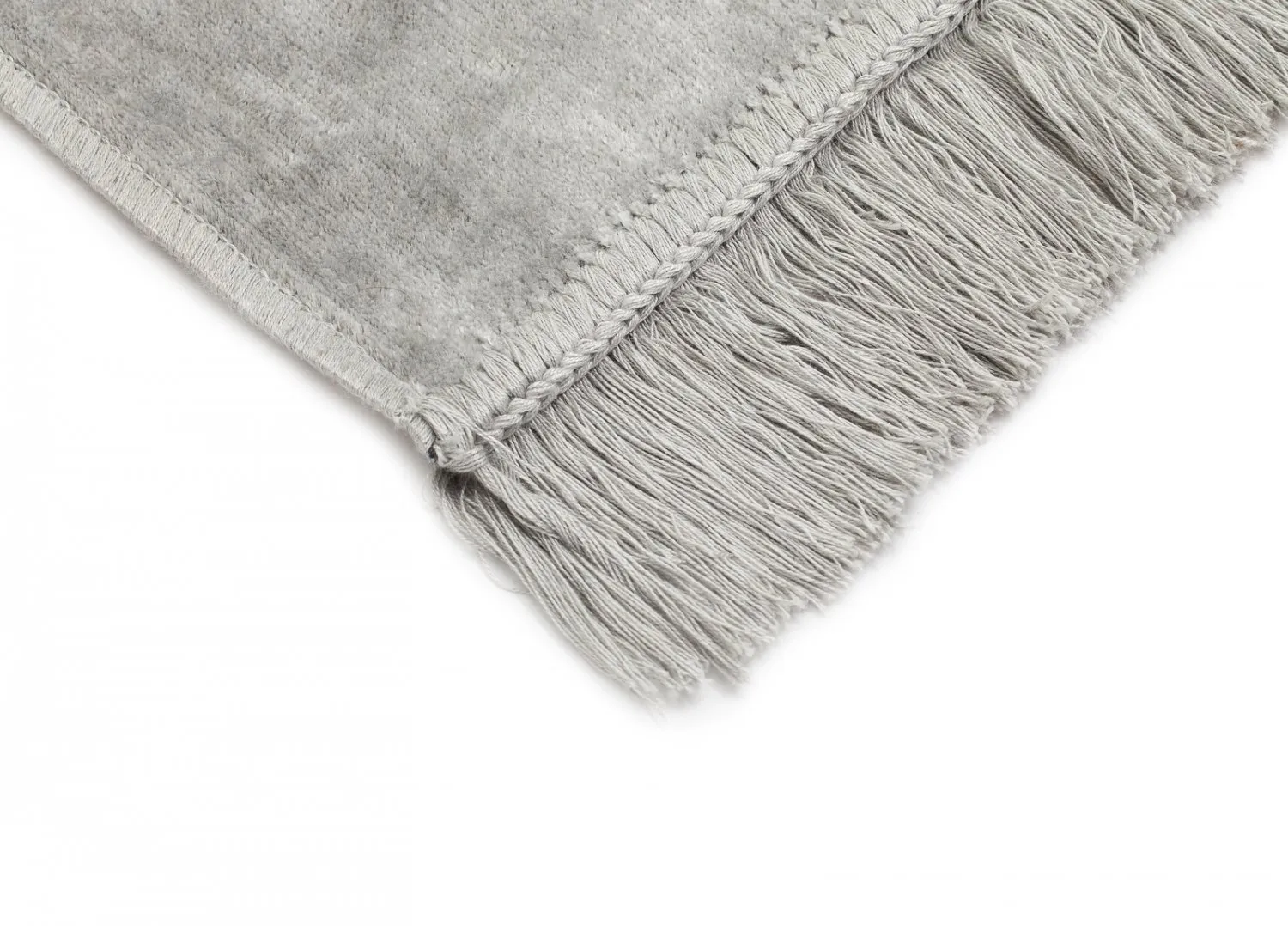 Wilton-teppe - Art Silk (grå)