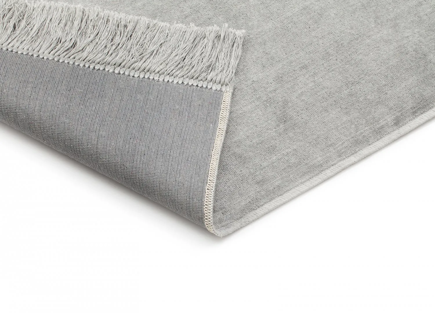 Wilton-teppe - Art Silk (grå)