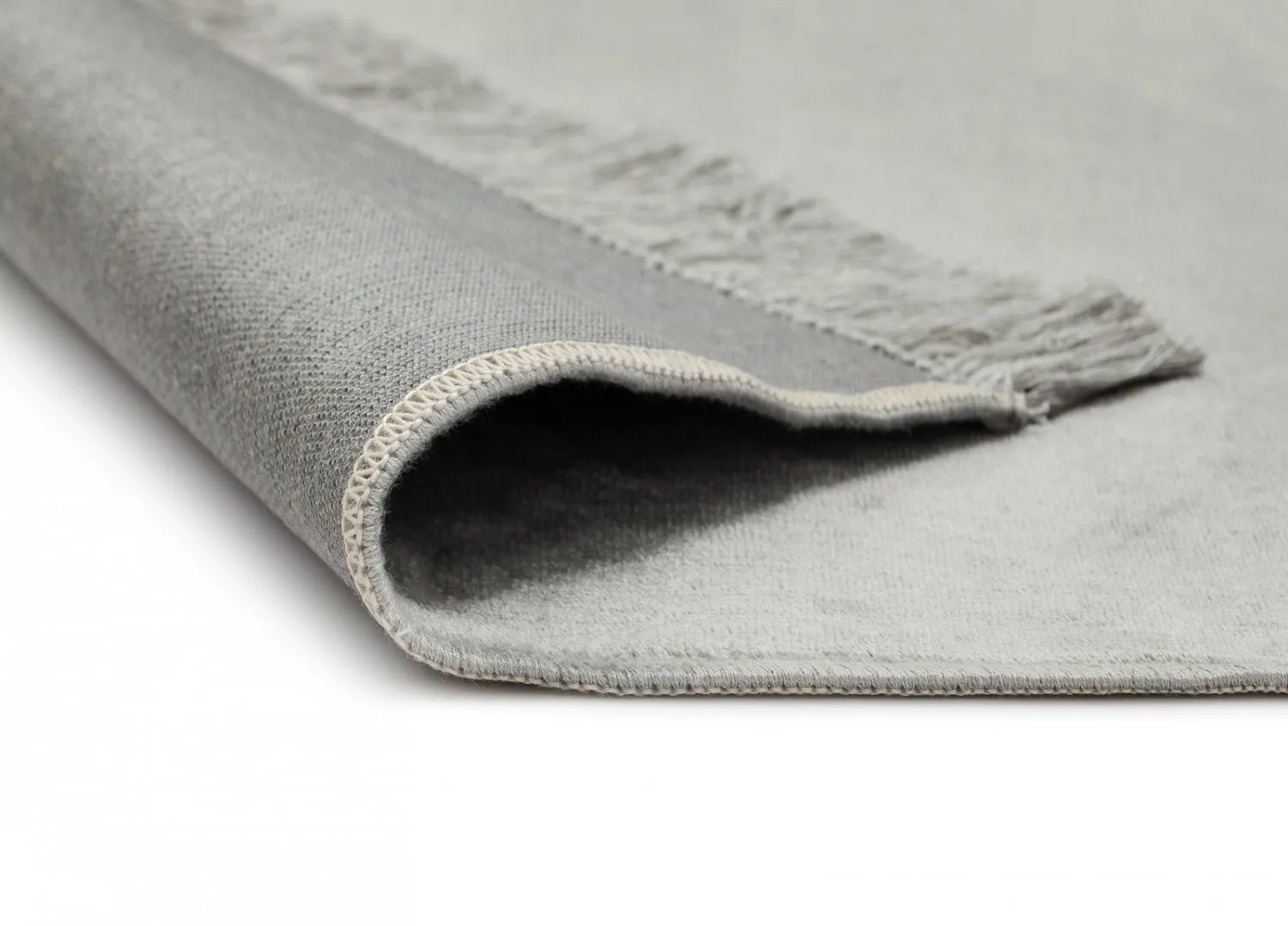 Wilton-teppe - Art Silk (grå)