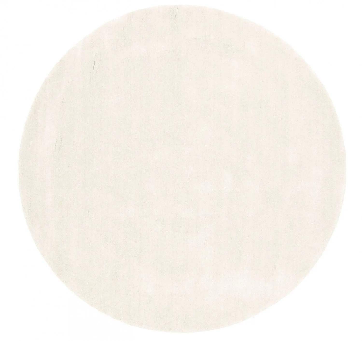 Runde tepper - Ella (creme)