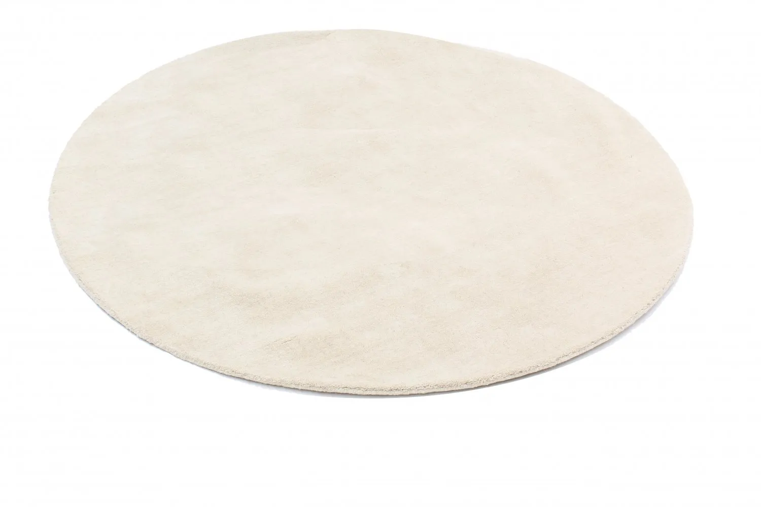 Runde tepper - Ella (creme)