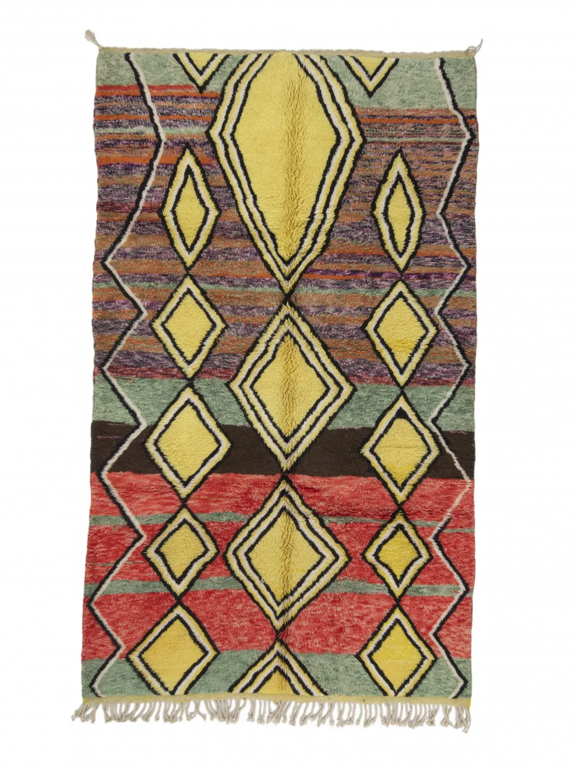 Kelim-teppe Marokkansk Azilal 290 x 170 cm
