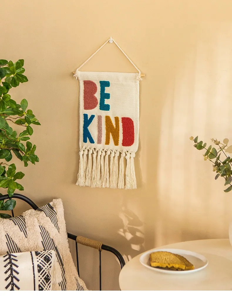 Veggtapet - Be Kind (multi)