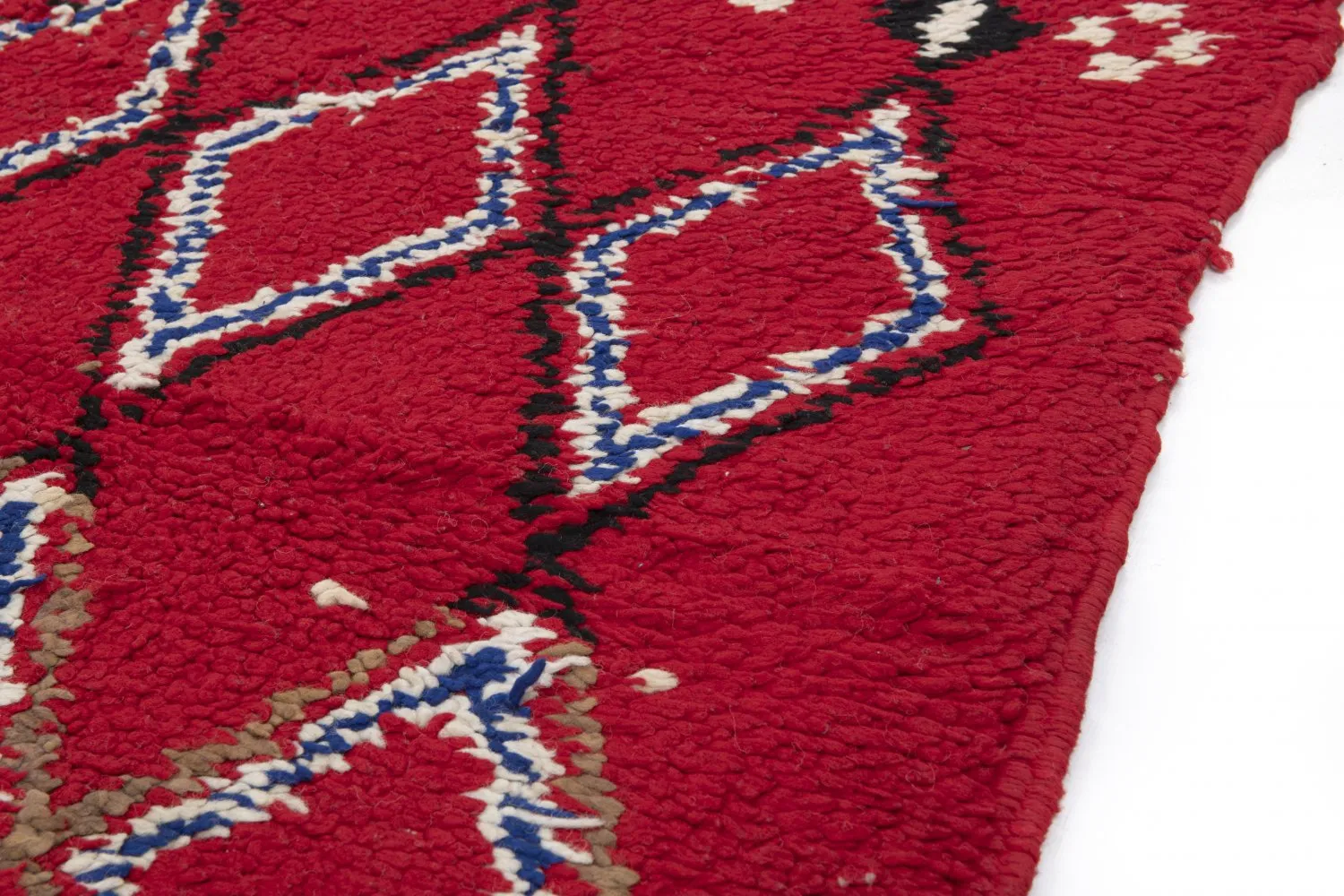 Kelim-teppe Marokkansk Azilal Special Edition 240 x 180 cm