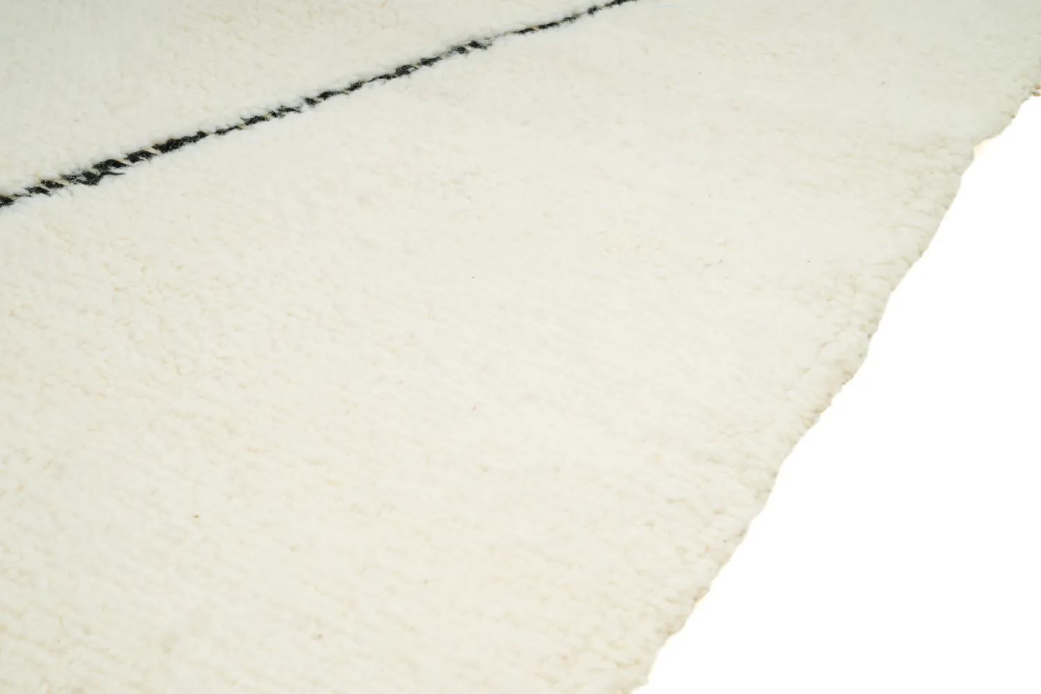 Kelim-teppe Marokkansk Beni Ourain 200 x 290 cm