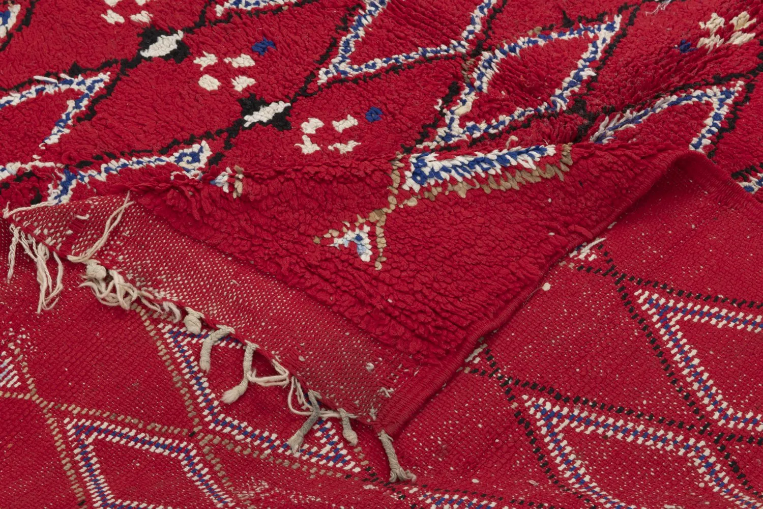 Kelim-teppe Marokkansk Azilal Special Edition 240 x 180 cm