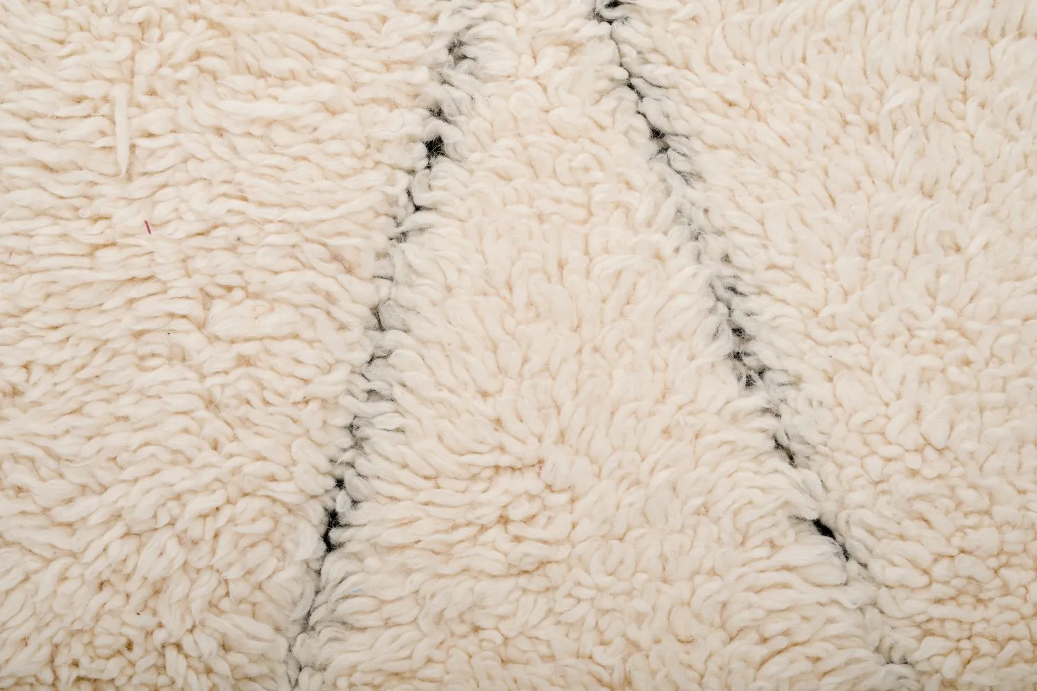 Kelim-teppe Marokkansk Beni Ourain 335 x 255 cm