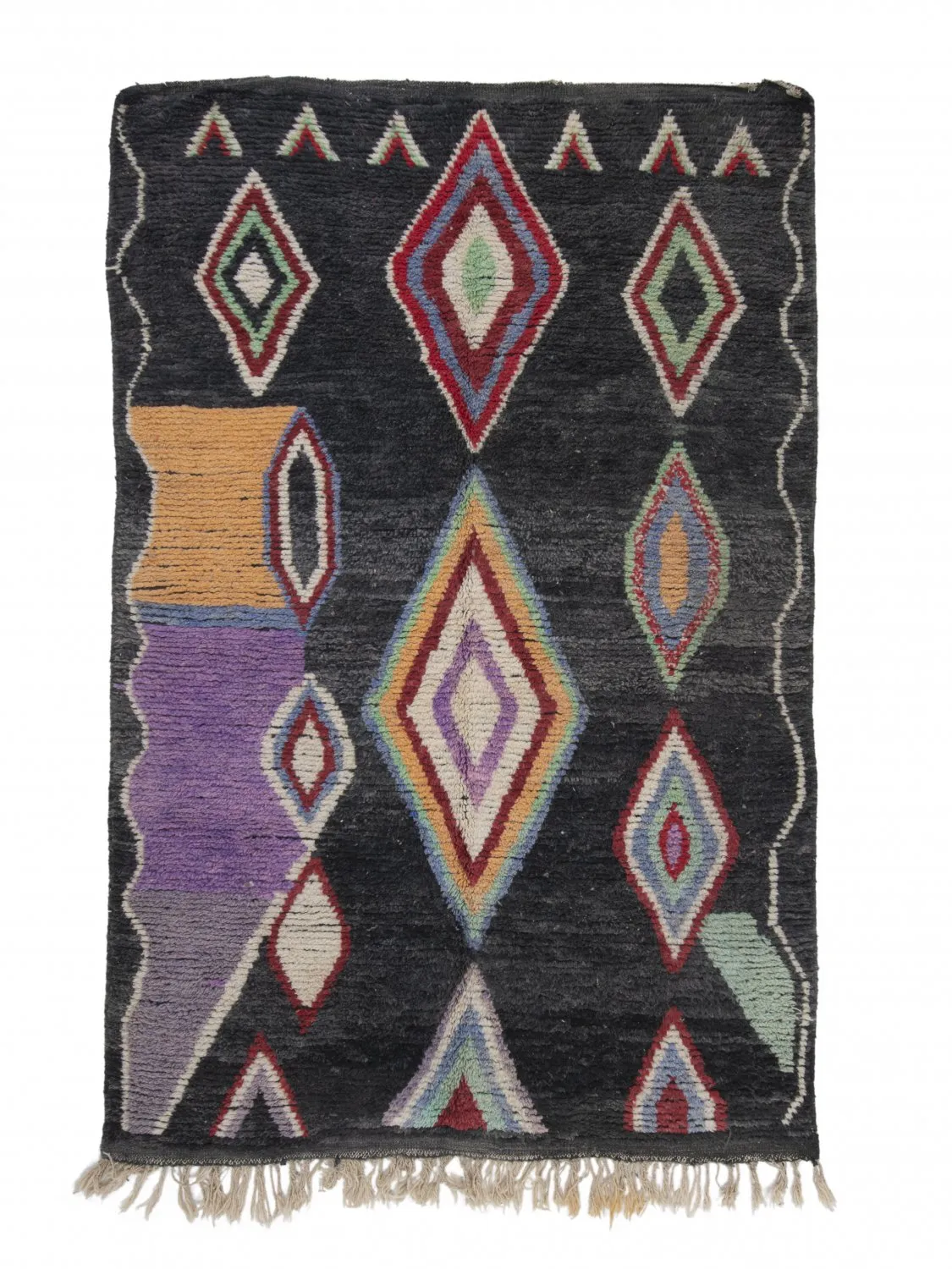 Kelim-teppe Marokkansk Azilal 300 x 200 cm