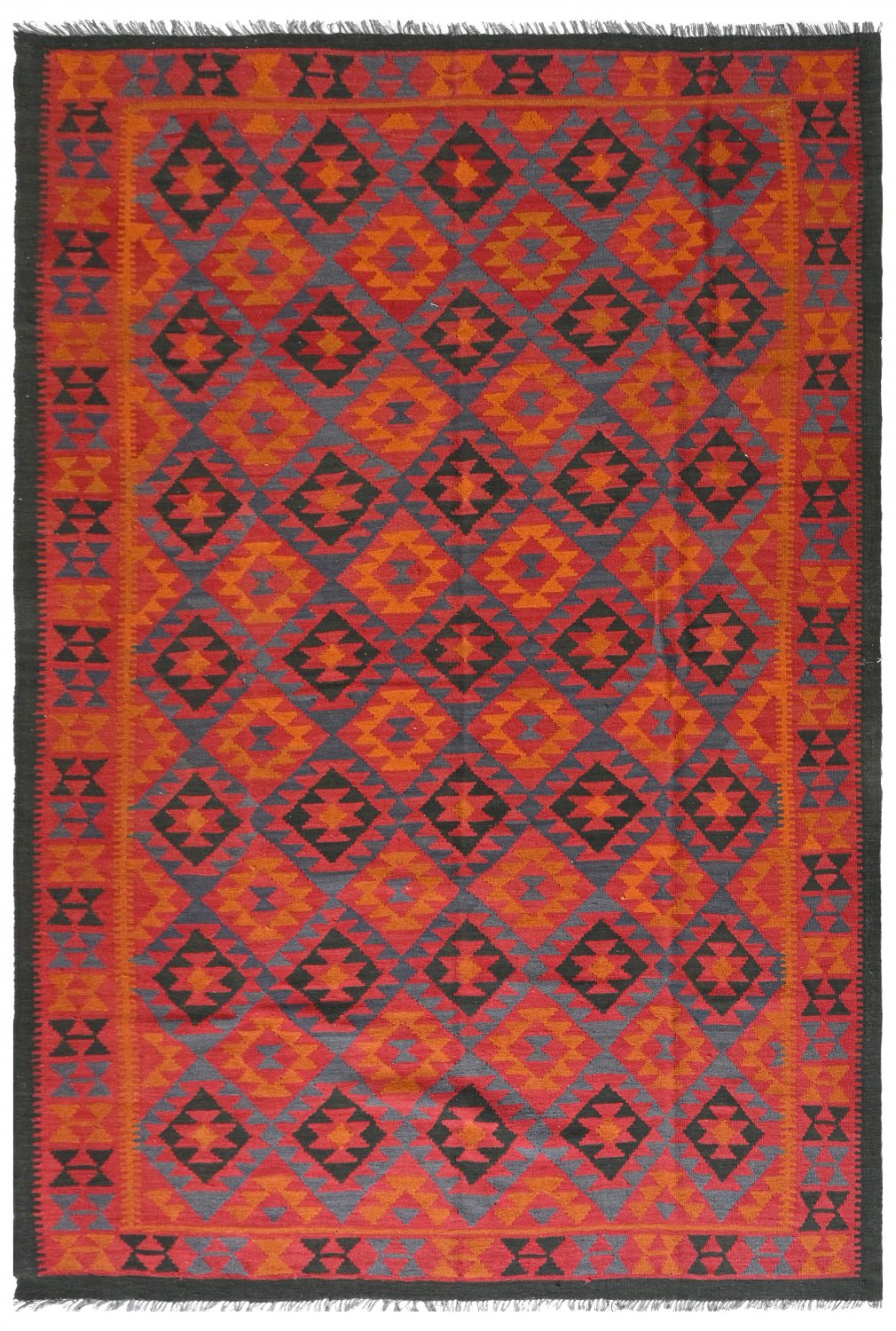 Kelim-teppe Afghansk 297 x 200 cm