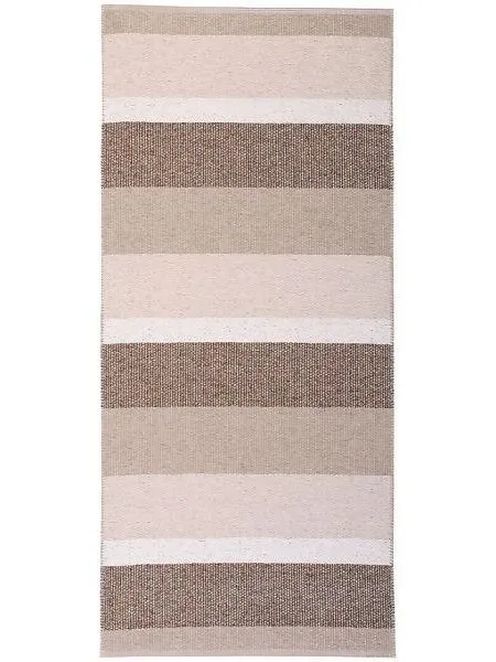 Plastmatter - Horredsmattan Block metallic (beige)