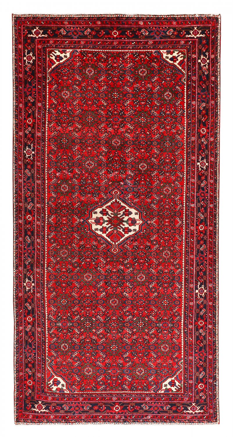 Persisk teppe Hamedan 296 x 154 cm