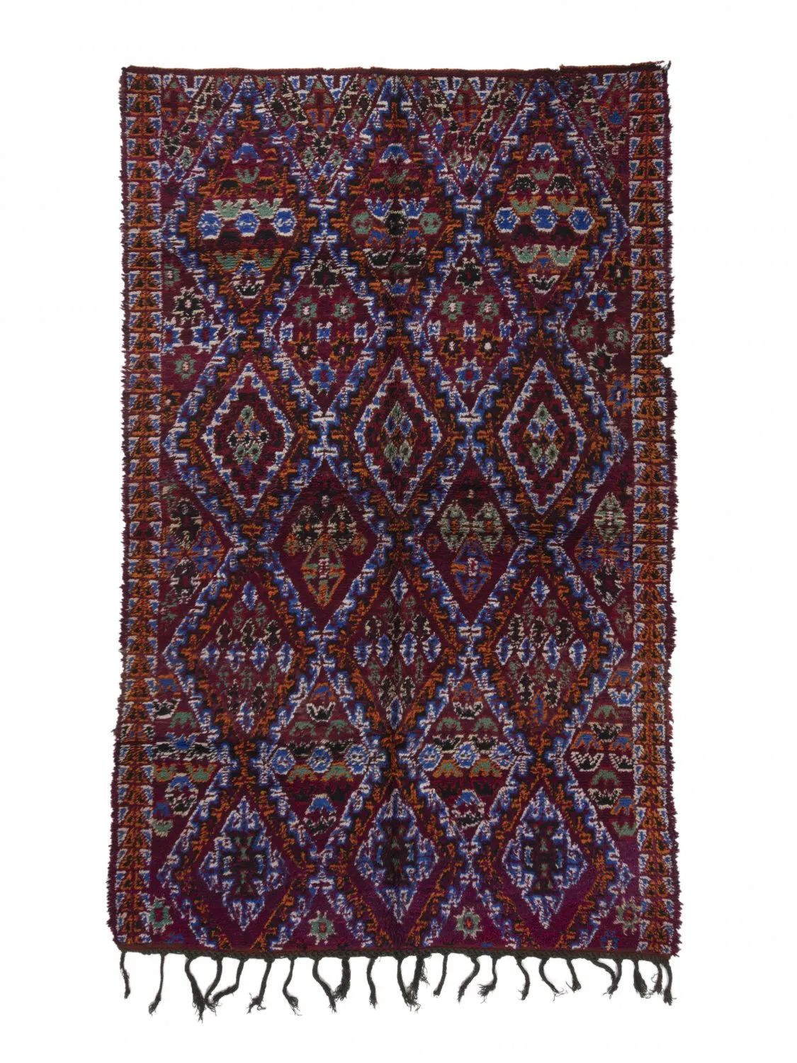 Kelim-teppe Marokkansk Azilal Special Edition 300 x 190 cm