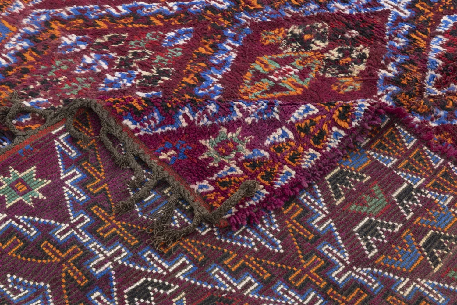 Kelim-teppe Marokkansk Azilal Special Edition 300 x 190 cm