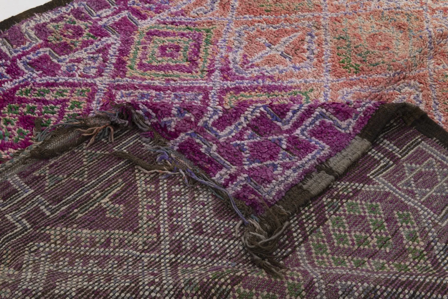 Kelim-teppe Marokkansk Azilal Special Edition 330 x 180 cm